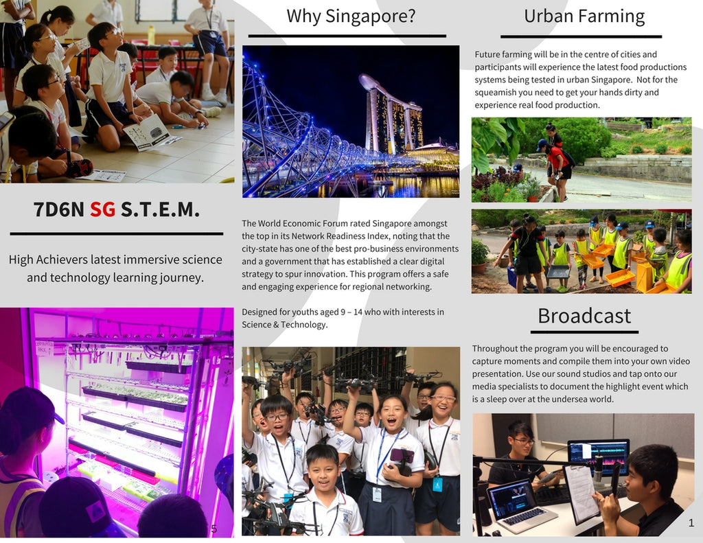 7D6N Singapore S.T.E.M (Inbound) - High Achievers 2.0