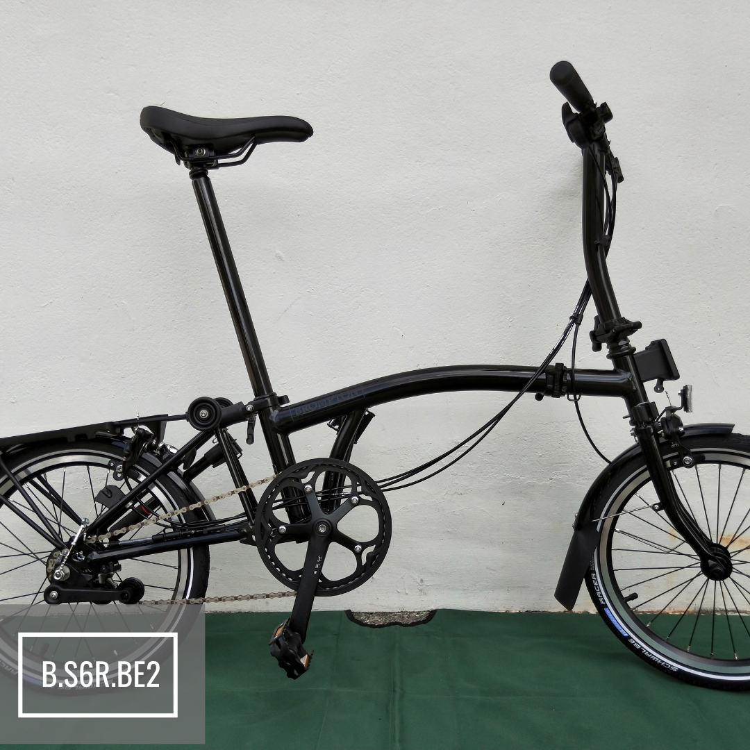 Brompton s6r shop