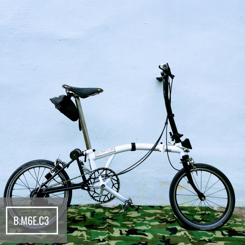 Brompton M6E C3