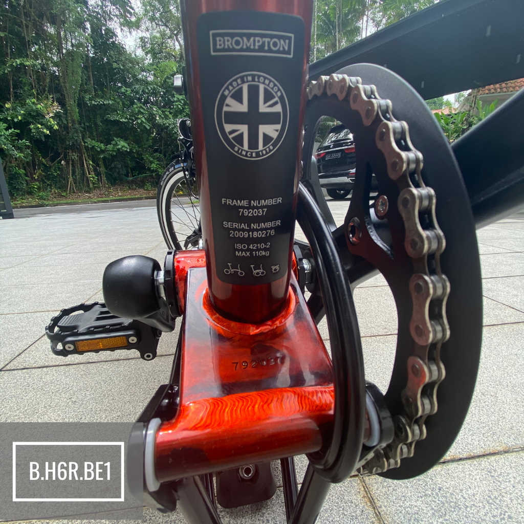 Brompton H6R SBE1