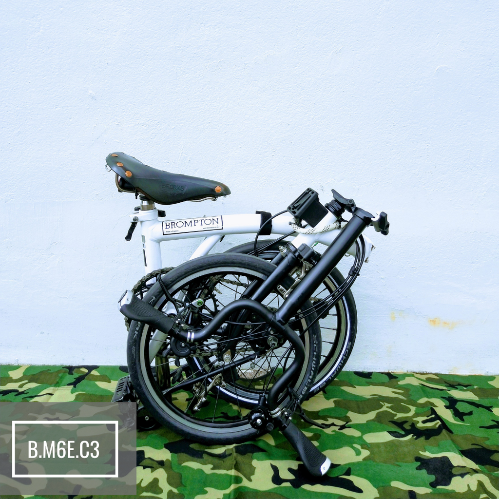 Brompton M6E C3