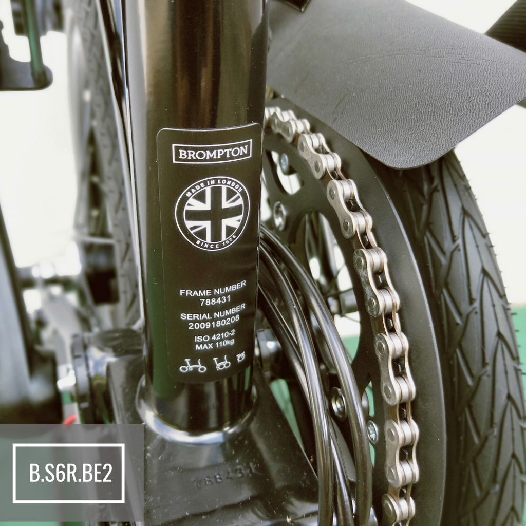 Brompton S6R SBE2