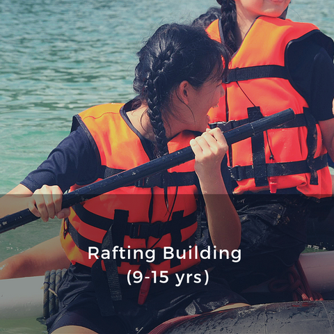 High Achievers Sentosa Kidzania Rafting Building 