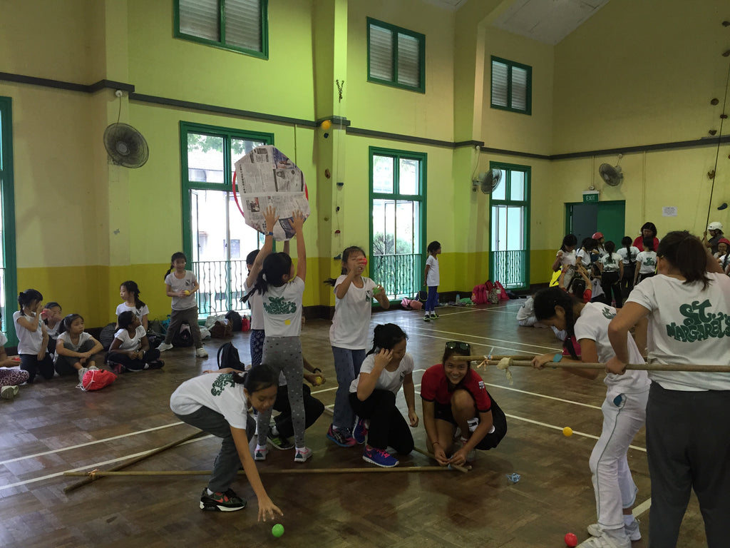 Dry Rafting - High Achievers 2.0