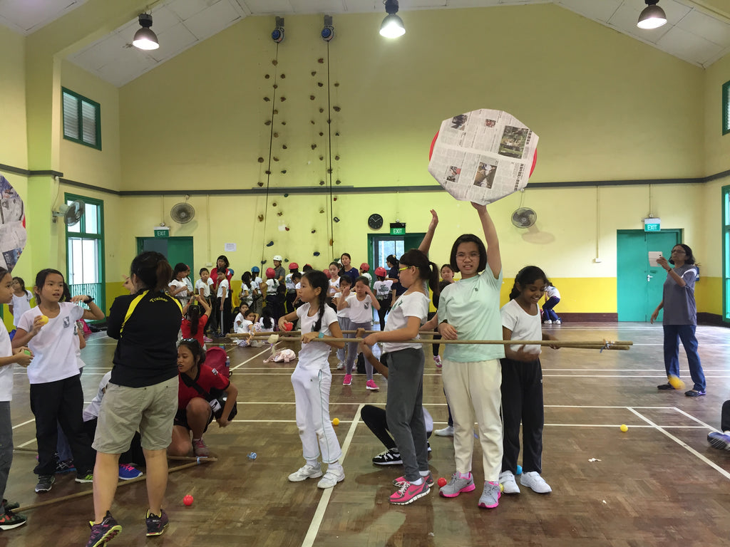 Dry Rafting - High Achievers 2.0