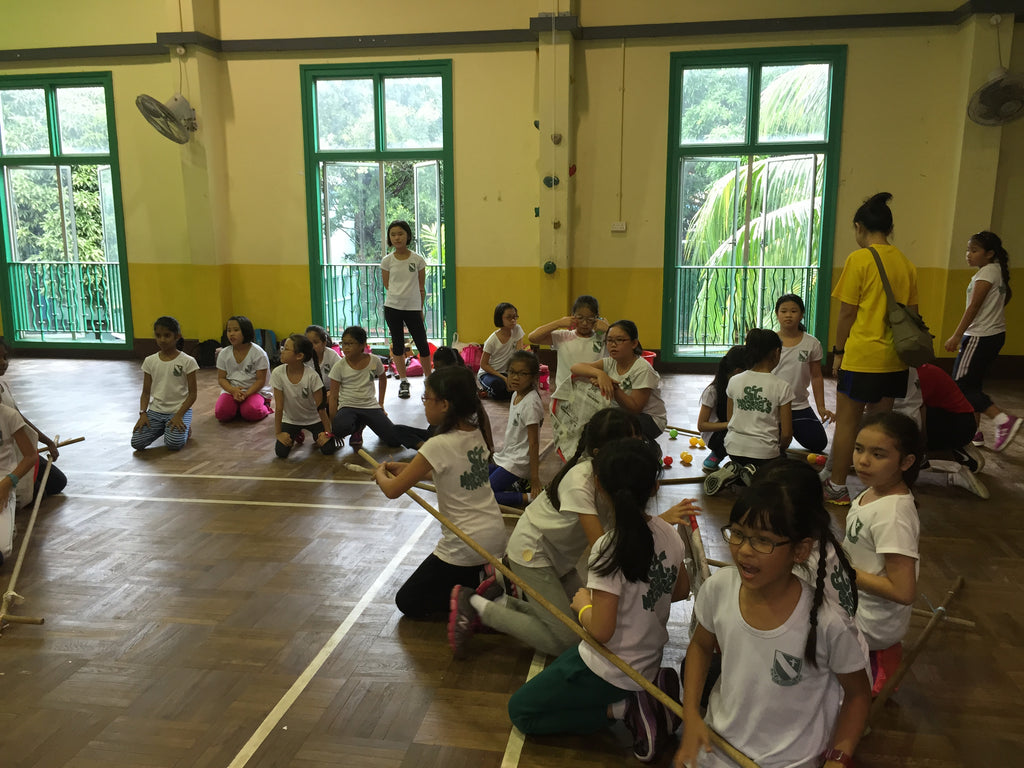 Dry Rafting - High Achievers 2.0