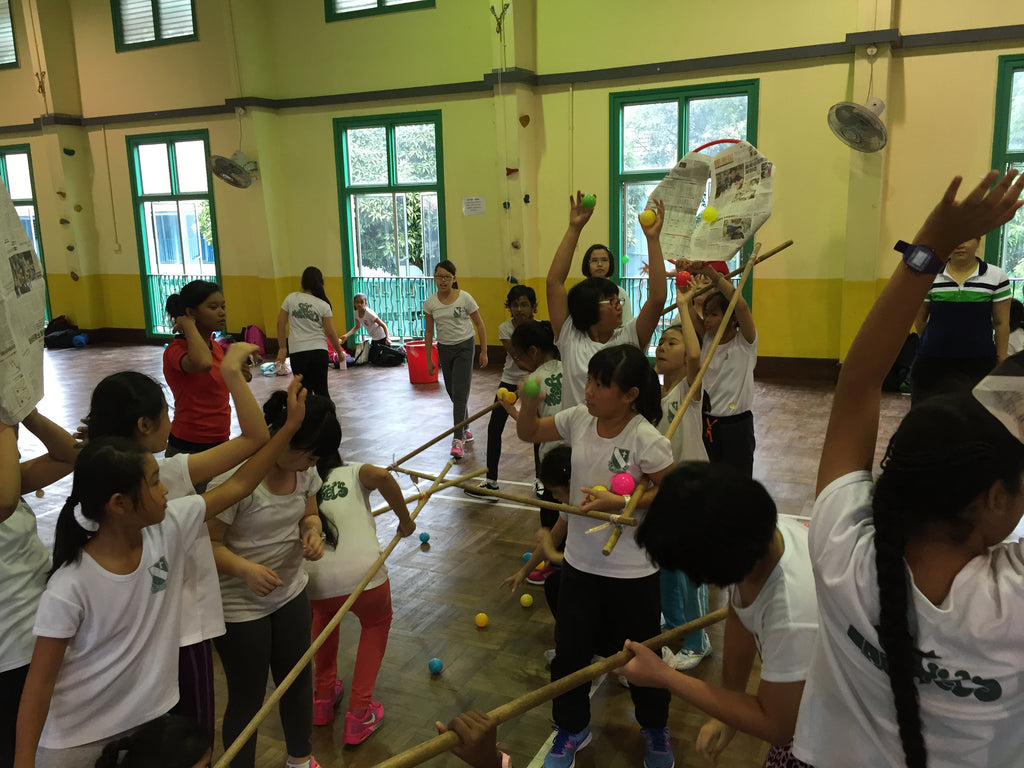 Dry Rafting - High Achievers 2.0