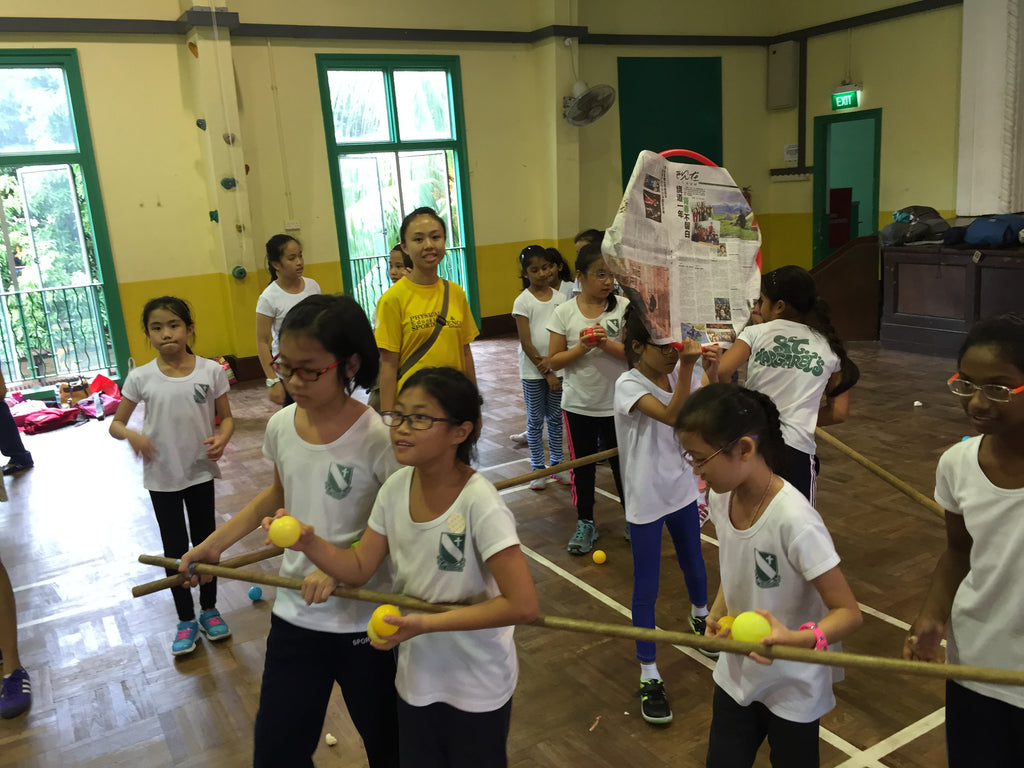 Dry Rafting - High Achievers 2.0