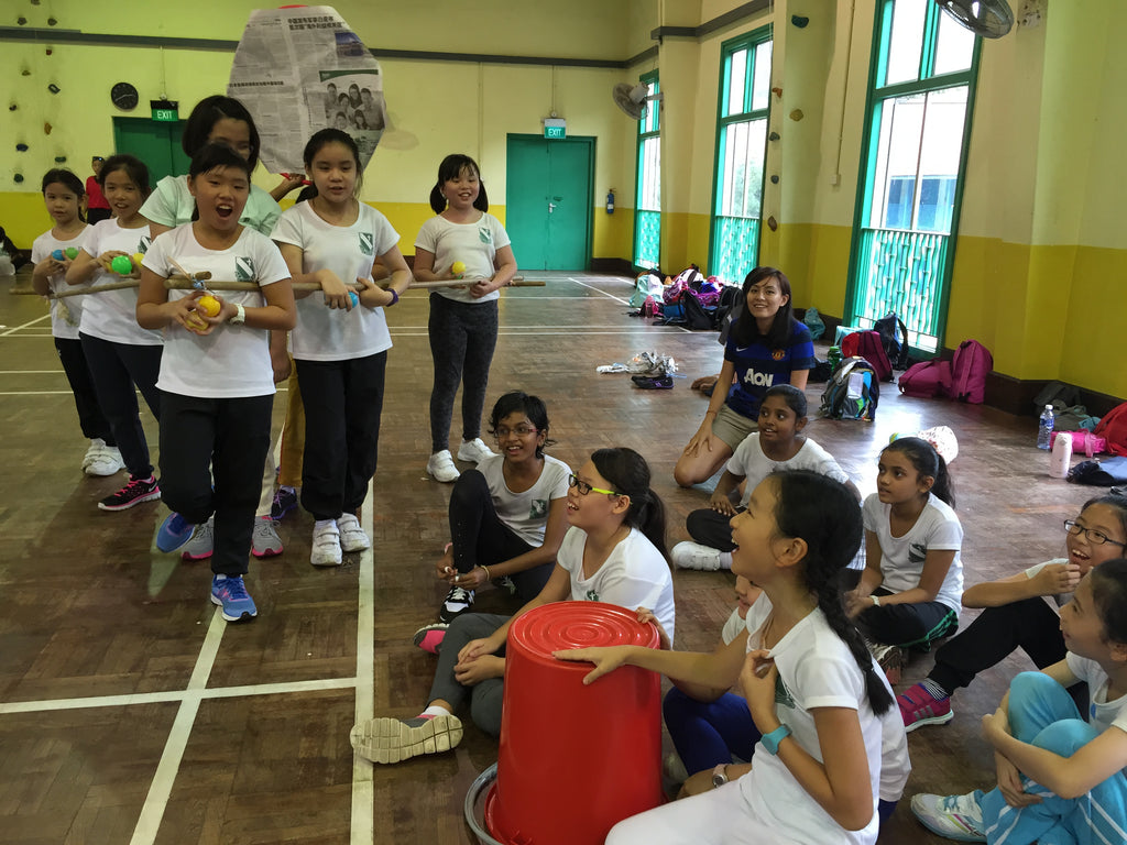 Dry Rafting - High Achievers 2.0