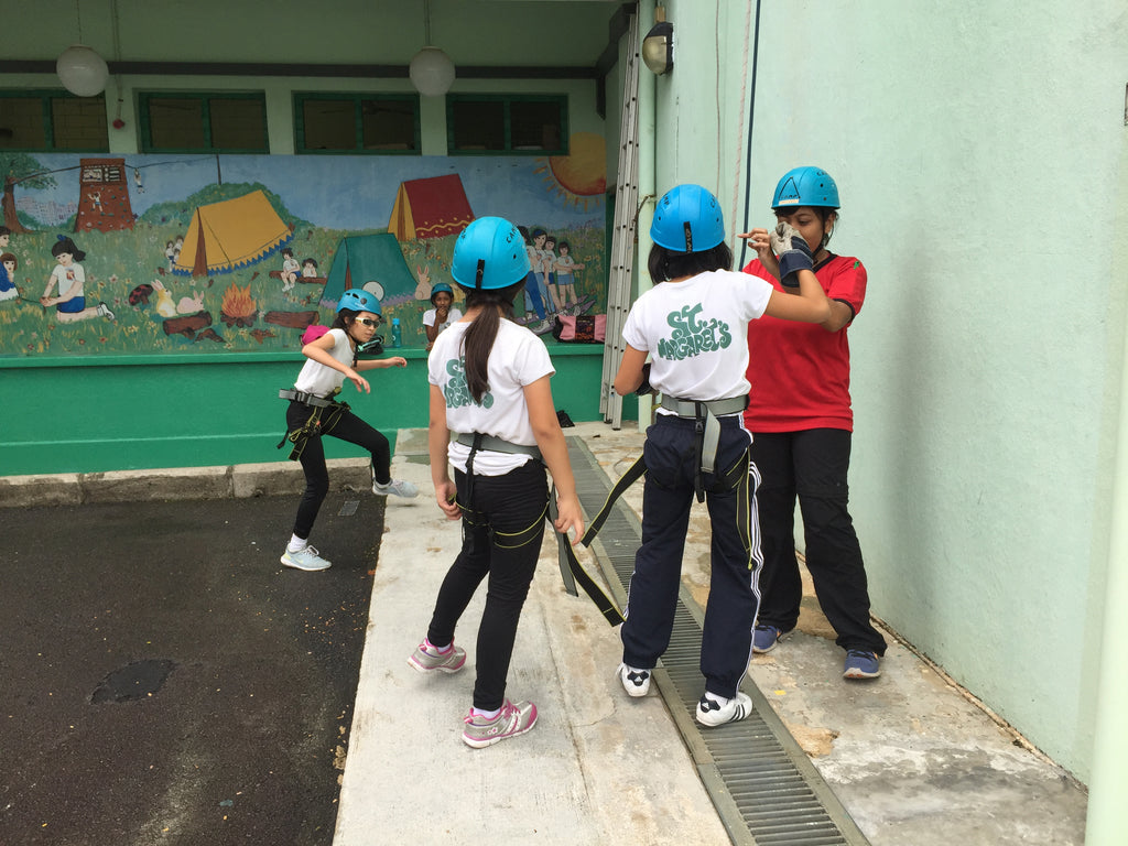 High Elements : Abseil Tower - High Achievers 2.0