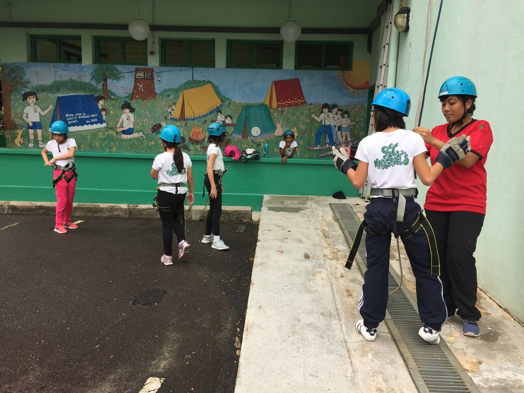 High Elements : Abseil Tower - High Achievers 2.0
