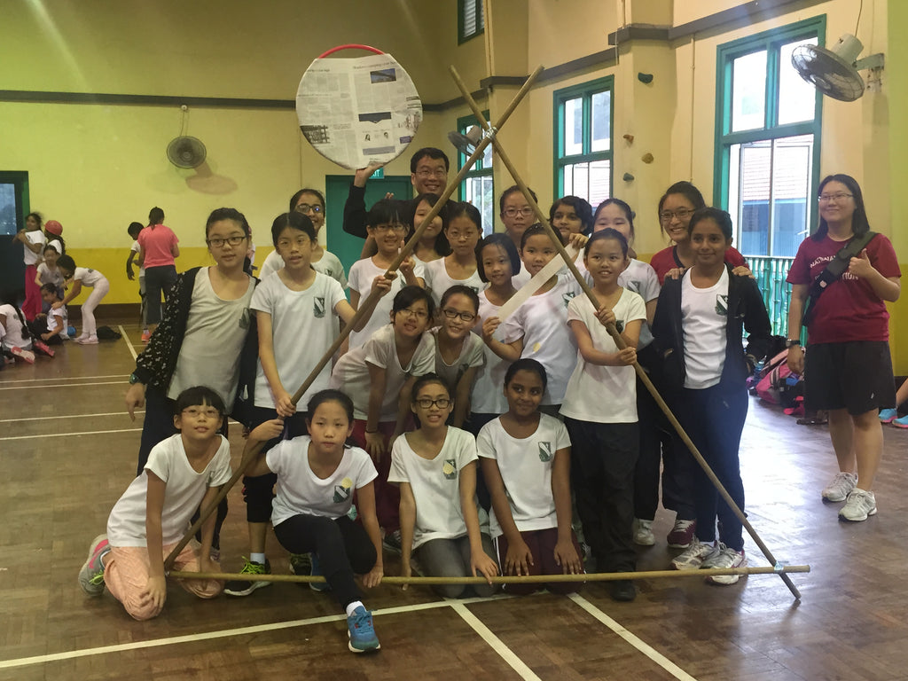 Dry Rafting - High Achievers 2.0