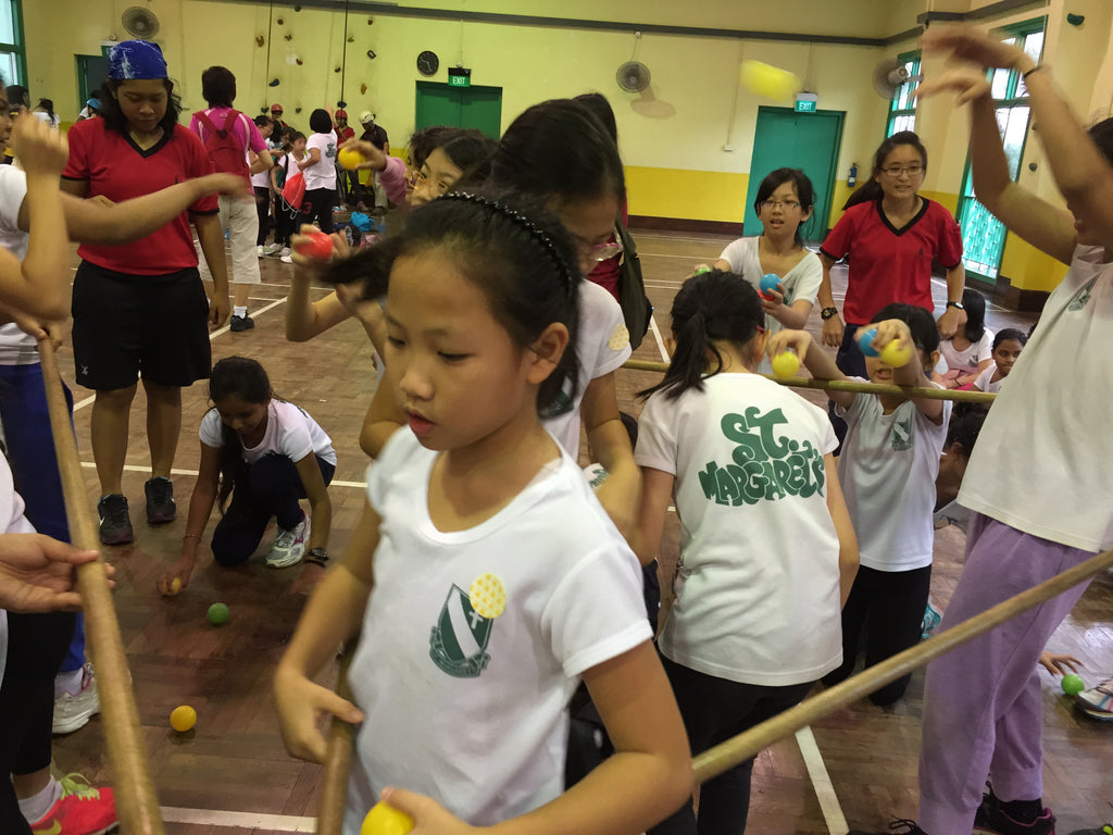 Dry Rafting - High Achievers 2.0