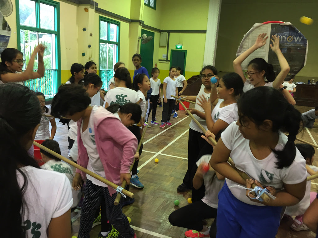 Dry Rafting - High Achievers 2.0