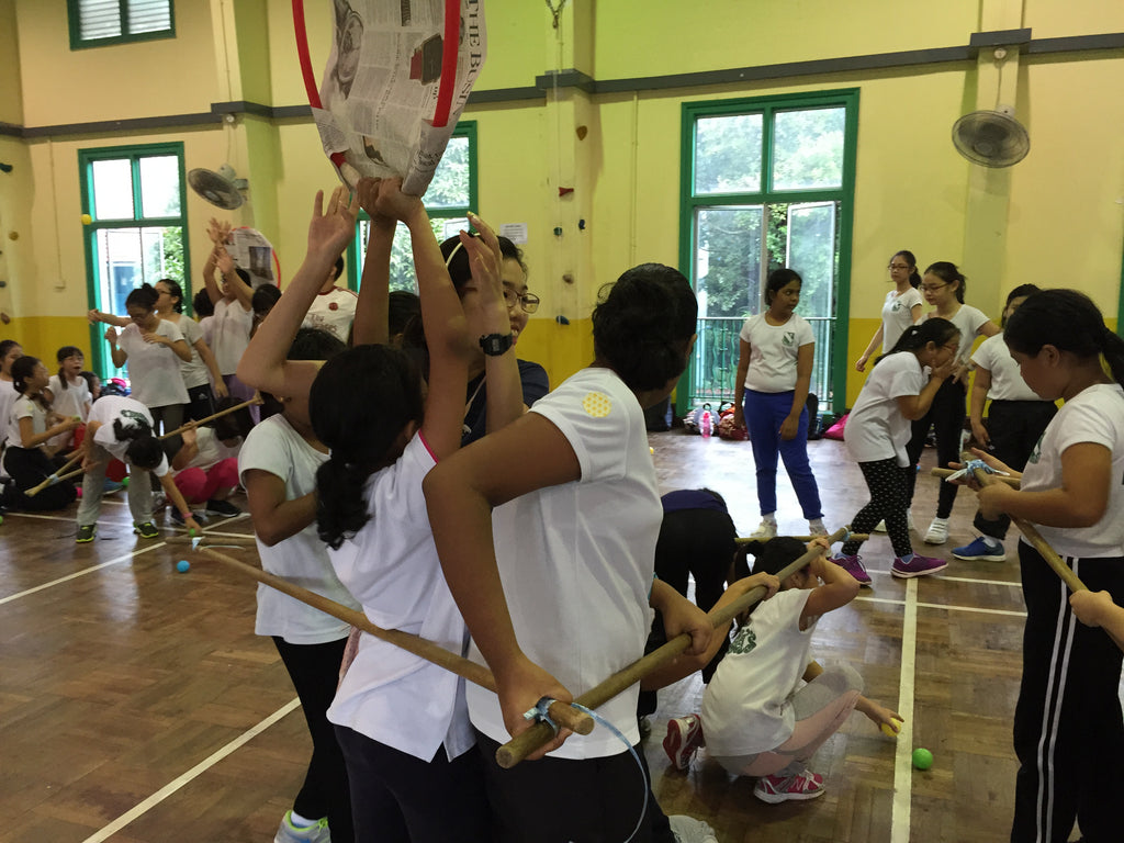 Dry Rafting - High Achievers 2.0