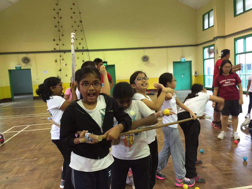 Dry Rafting - High Achievers 2.0