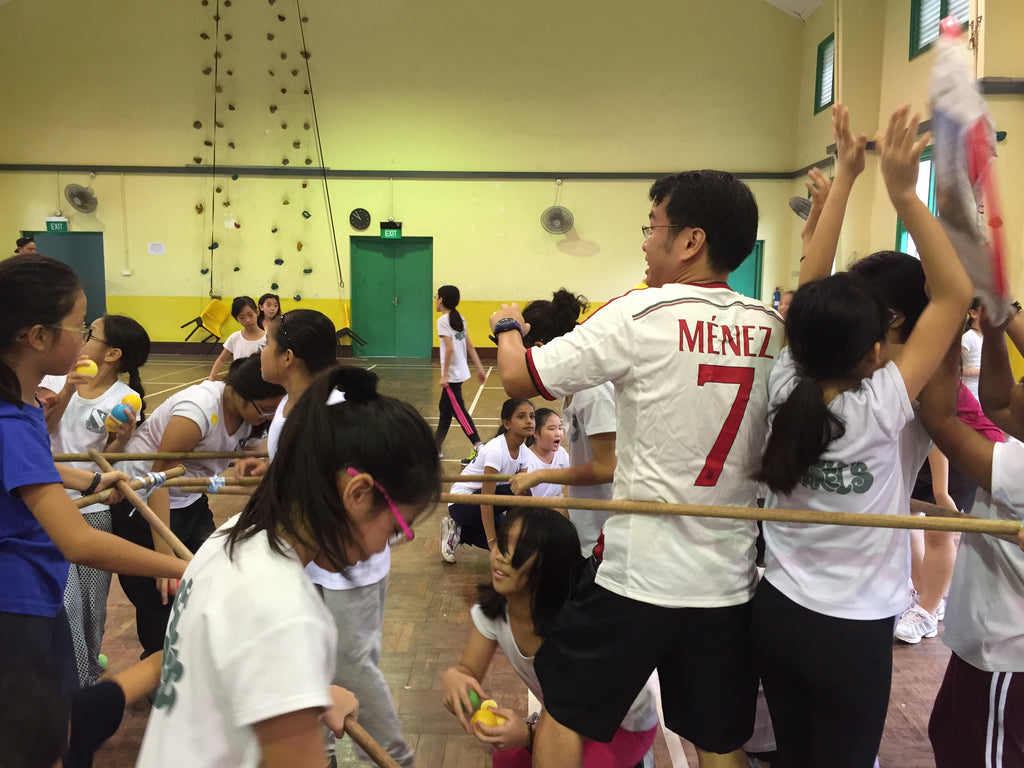 Dry Rafting - High Achievers 2.0