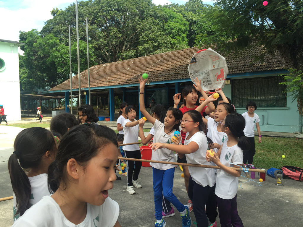 Dry Rafting - High Achievers 2.0