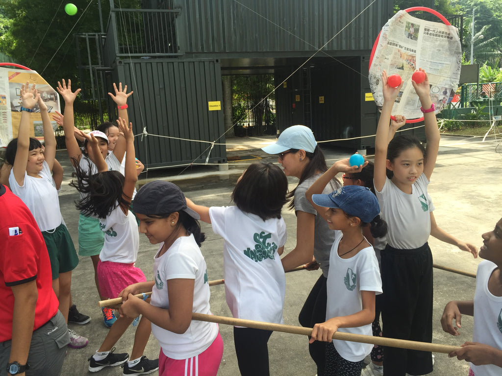 Dry Rafting - High Achievers 2.0