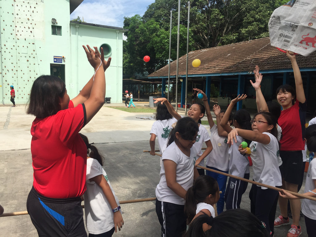 Dry Rafting - High Achievers 2.0