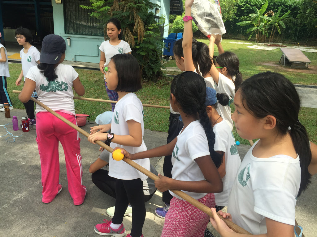 Dry Rafting - High Achievers 2.0