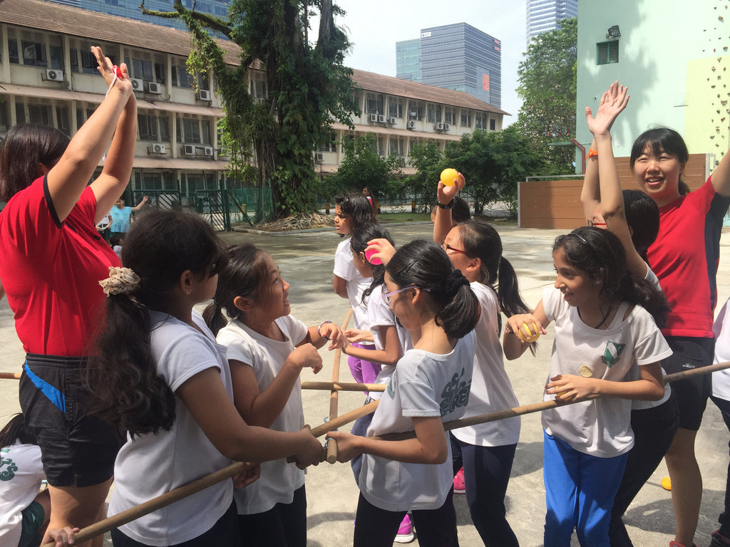 Dry Rafting - High Achievers 2.0