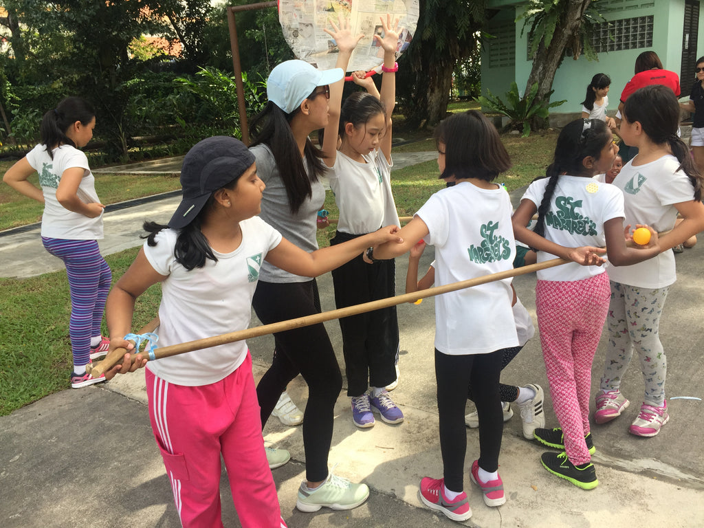 Dry Rafting - High Achievers 2.0