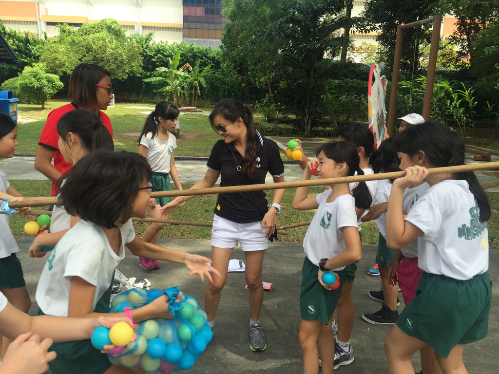 Dry Rafting - High Achievers 2.0