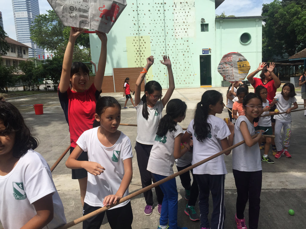 Dry Rafting - High Achievers 2.0