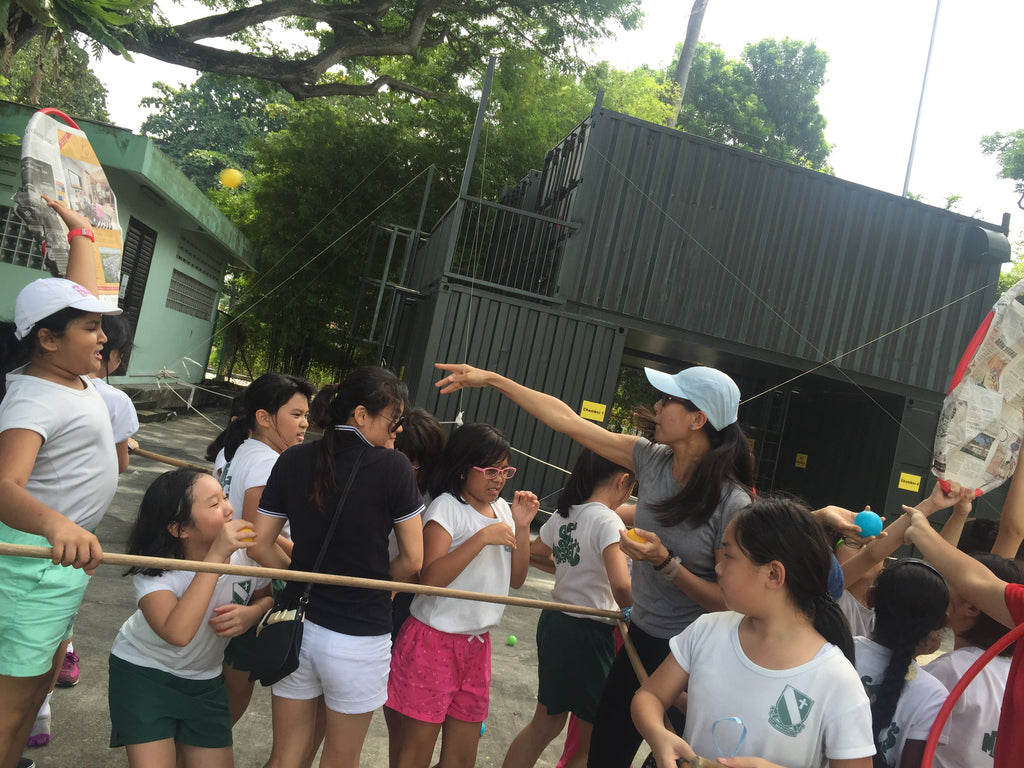 Dry Rafting - High Achievers 2.0