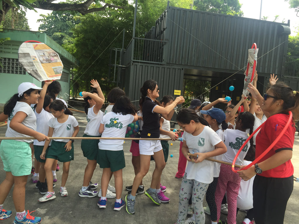 Dry Rafting - High Achievers 2.0