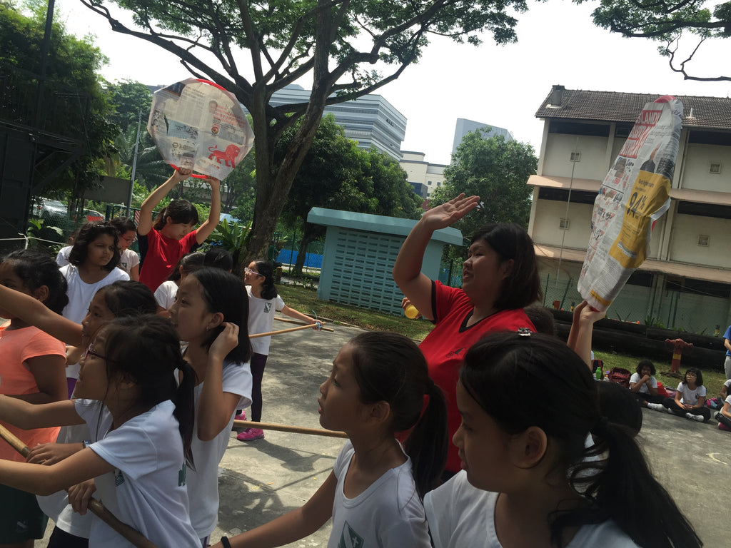 Dry Rafting - High Achievers 2.0