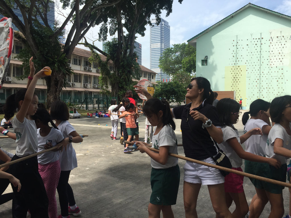 Dry Rafting - High Achievers 2.0