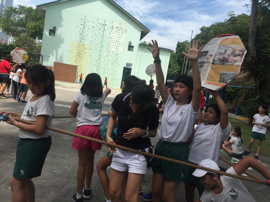 Dry Rafting - High Achievers 2.0