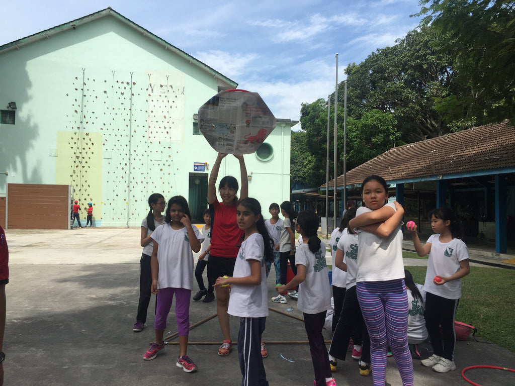 Dry Rafting - High Achievers 2.0