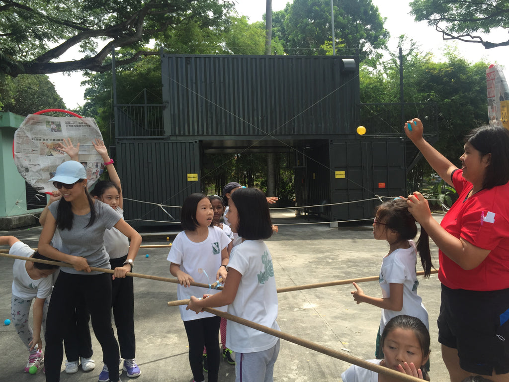 Dry Rafting - High Achievers 2.0