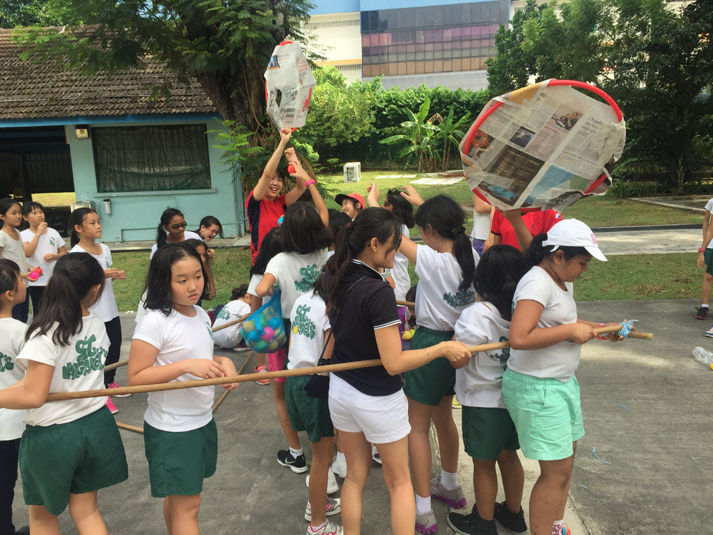 Dry Rafting - High Achievers 2.0