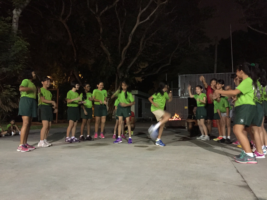 Big Camp Fire - High Achievers 2.0