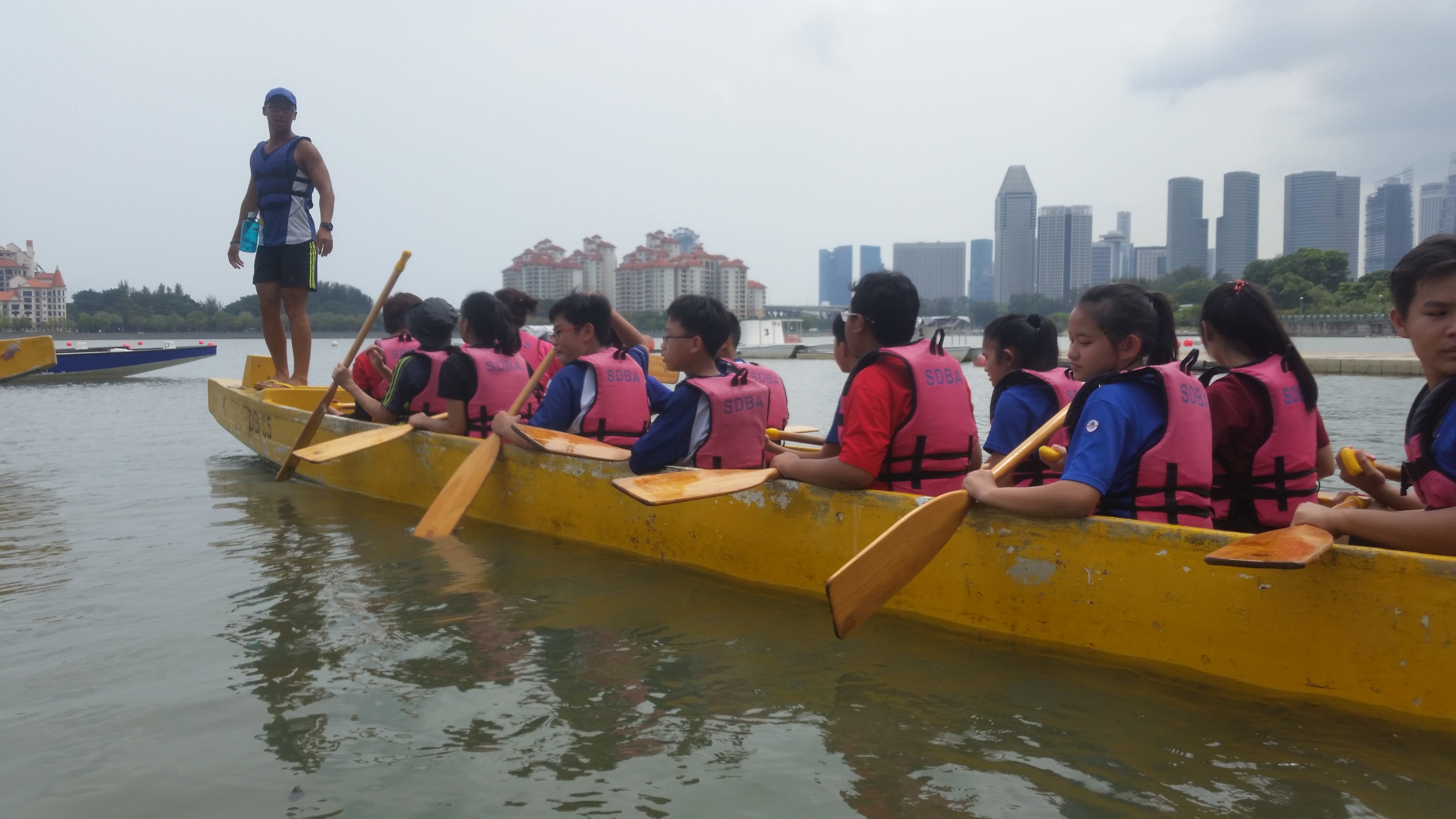 Activity Using Kayak Water Based Activity: Kayaking - High Achievers