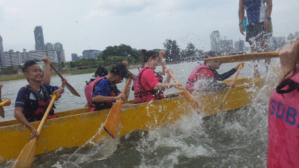 Water Activity : Dragon Boat Racing - High Achievers 2.0