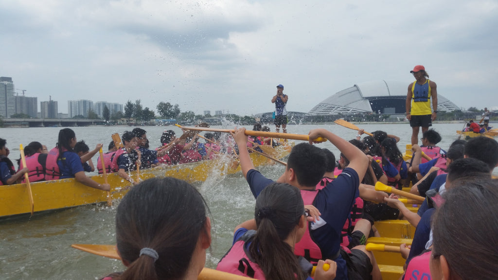 Water Activity : Dragon Boat Racing - High Achievers 2.0