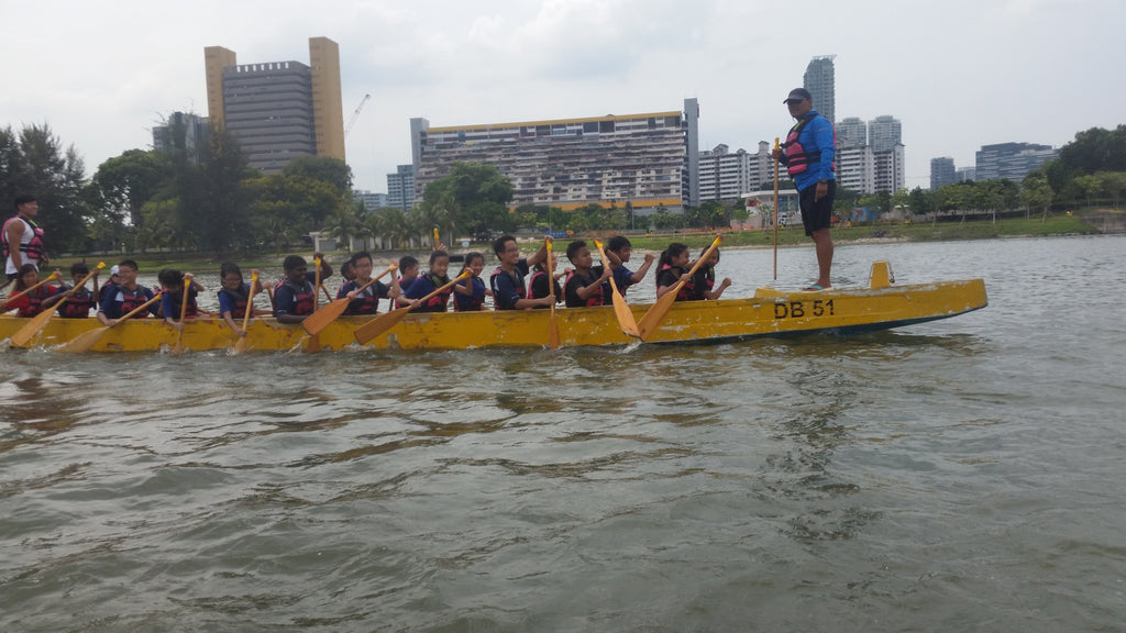 Water Activity : Dragon Boat Racing - High Achievers 2.0