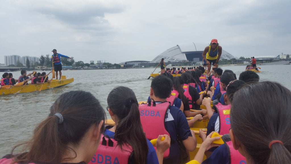 Water Activity : Dragon Boat Racing - High Achievers 2.0
