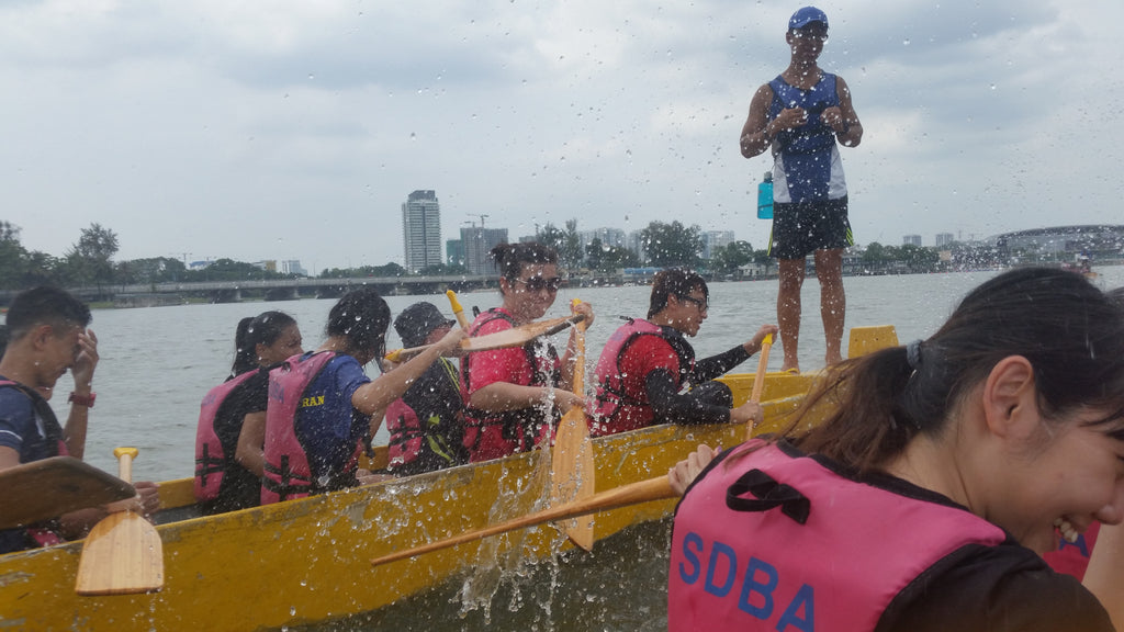 Water Activity : Dragon Boat Racing - High Achievers 2.0