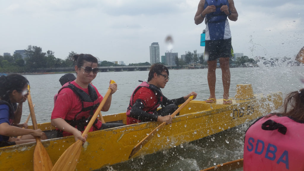 Water Activity : Dragon Boat Racing - High Achievers 2.0