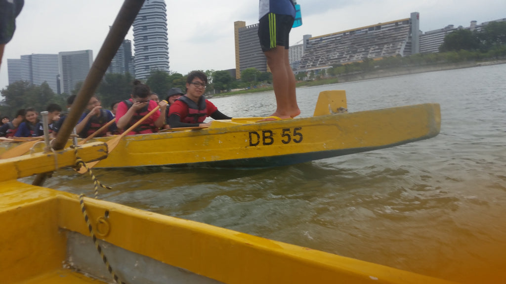 Water Activity : Dragon Boat Racing - High Achievers 2.0