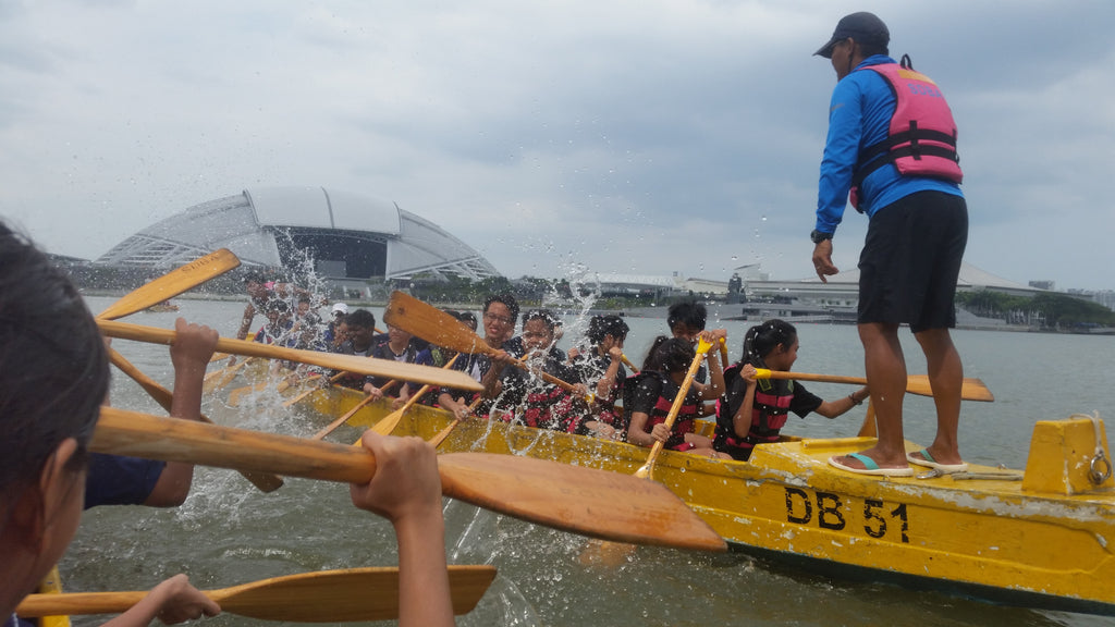 Water Activity : Dragon Boat Racing - High Achievers 2.0