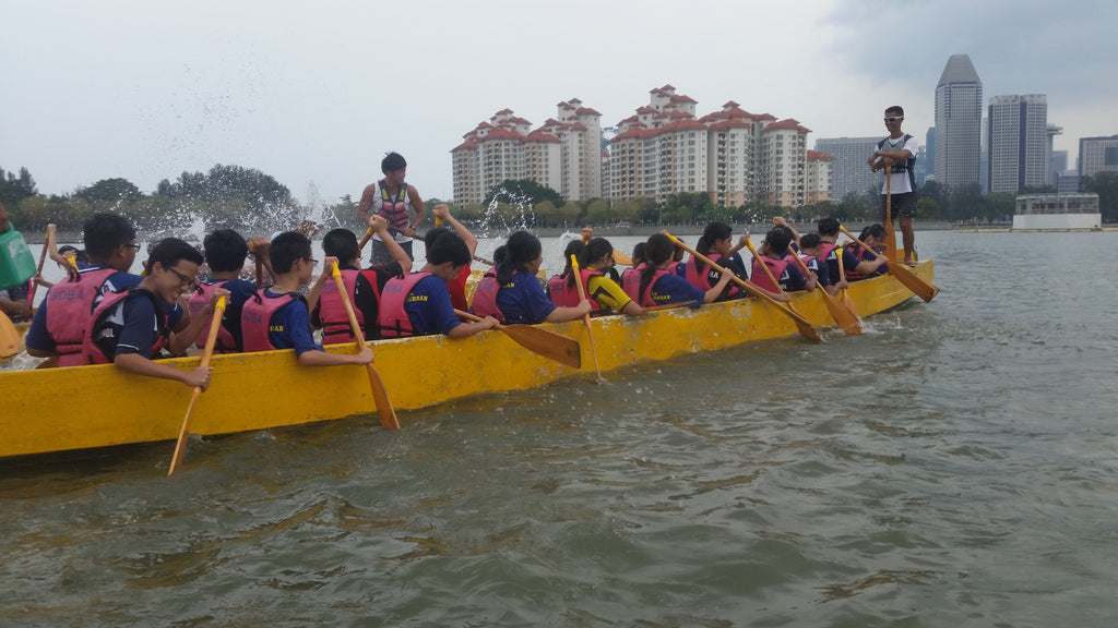 Water Activity : Dragon Boat Racing - High Achievers 2.0