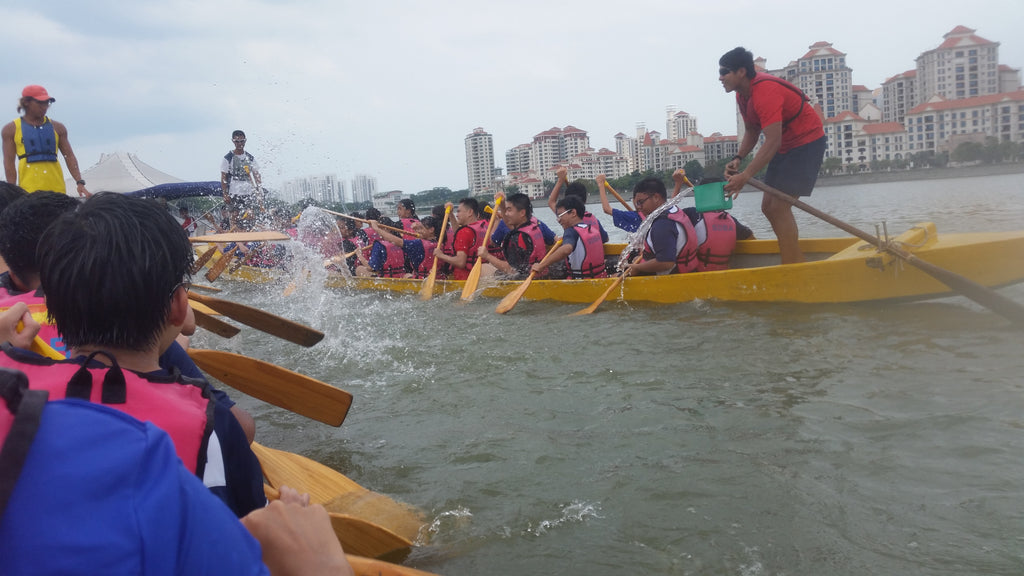 Water Activity : Dragon Boat Racing - High Achievers 2.0