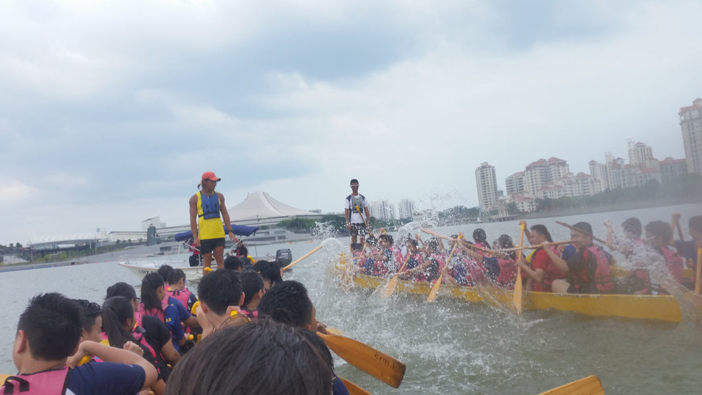 Water Activity : Dragon Boat Racing - High Achievers 2.0